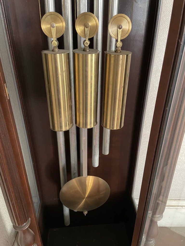General Electric Case Clock - image 4 of 5