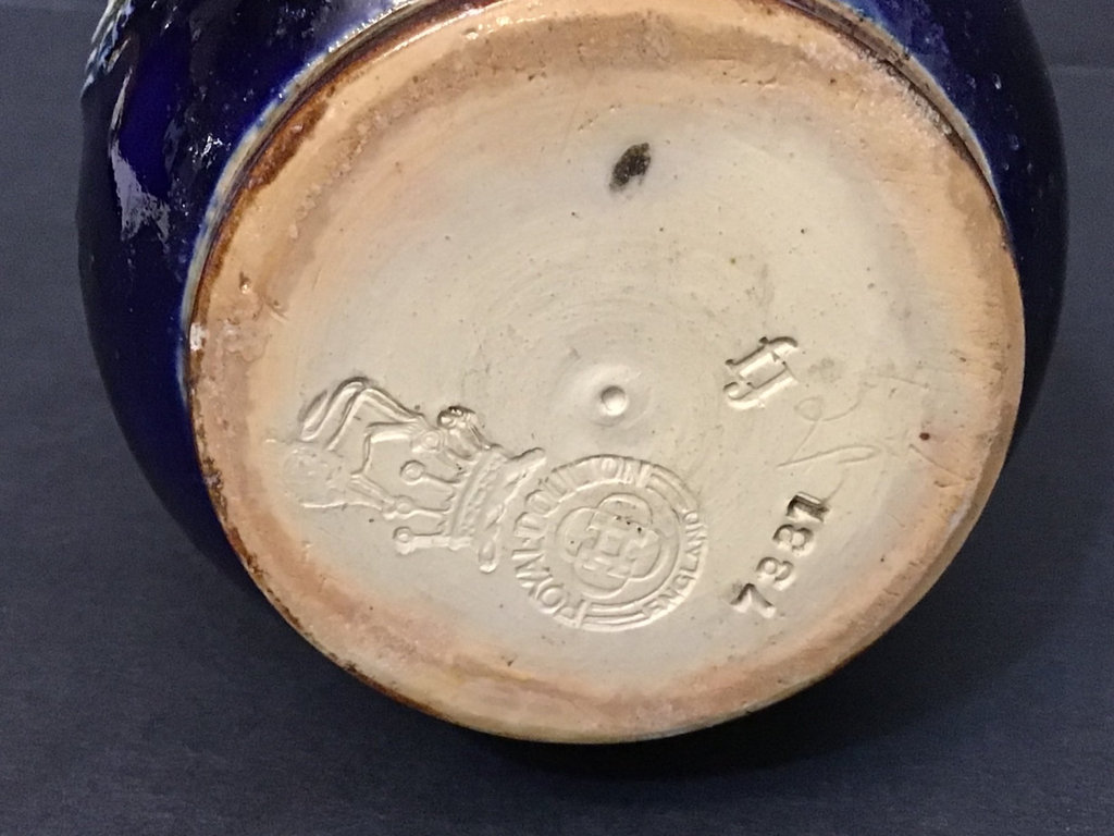 Lambeth / Royal Doulton Mini Advertising Pitcher - image 3 of 3