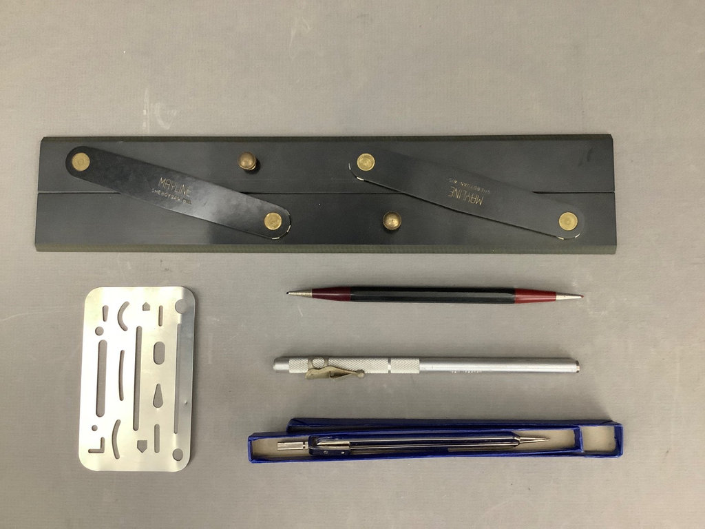 Vintage Drafting Tools - image 11 of 13