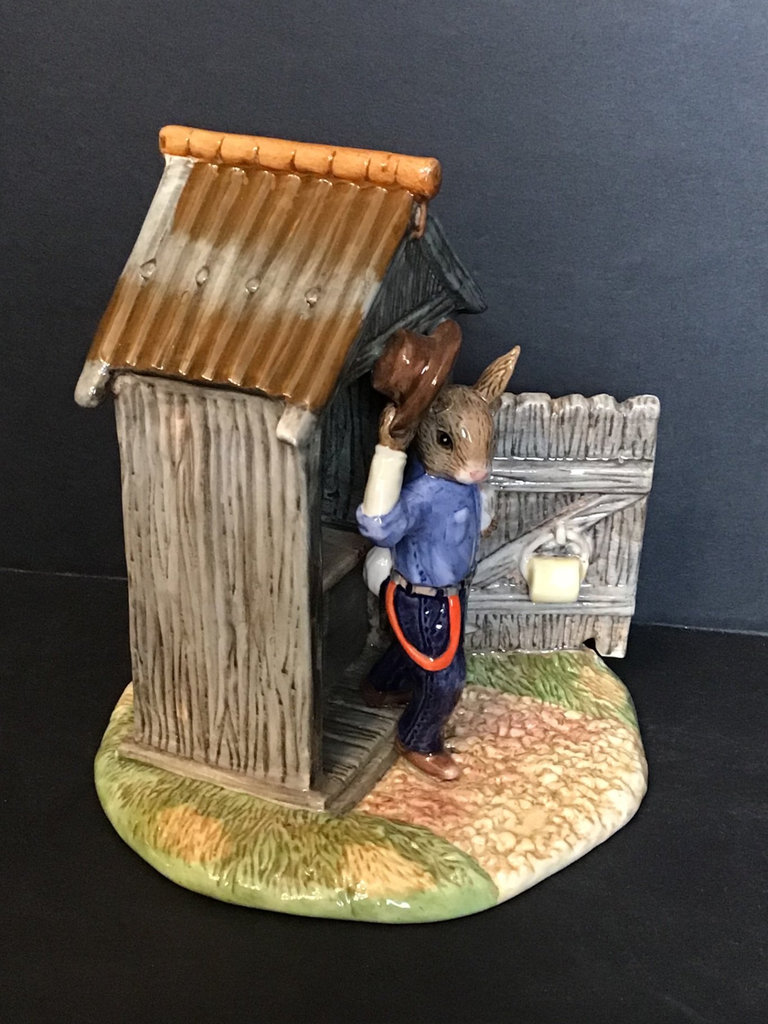 Royal Doulton Bunnykins - Outdoor Dunny - image 3 of 7