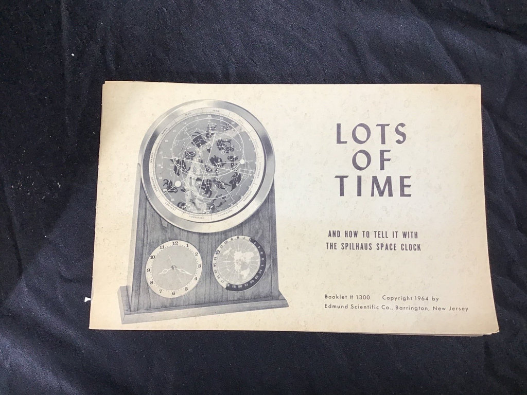 Lots of Time Space Clock - image 6 of 6