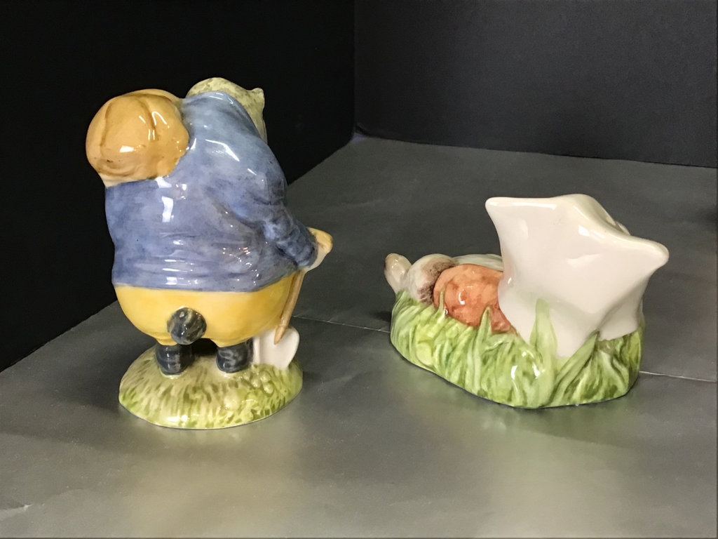 Beatrix Potter Figurines - Royal Albert, Royal Doulton, Beswick - image 3 of 21