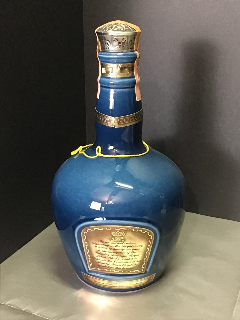 Collectible Ceramic Liquor Bottles - image 8 of 14