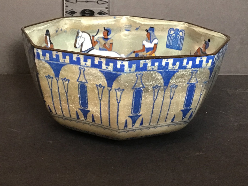 Royal Doulton King Tut Treasure Bowl - image 4 of 7