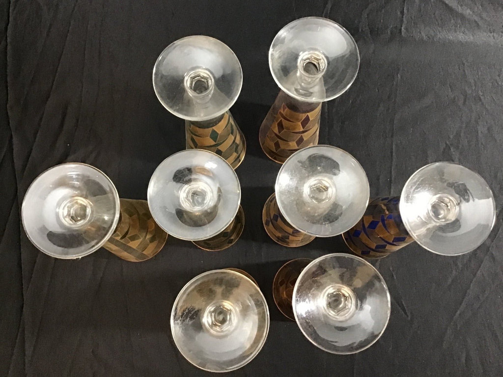 MCM Pilsner Set with Copper Tray - image 3 of 6
