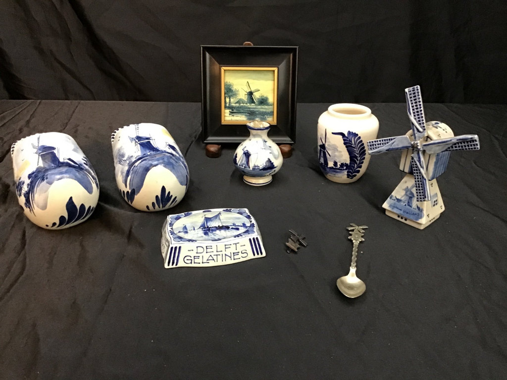 Delft Knickknacks and Souvenirs  - image 1 of 7