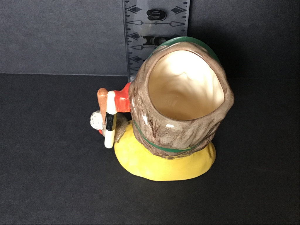 Royal Doulton Small Character Jug - Golfer - image 3 of 4