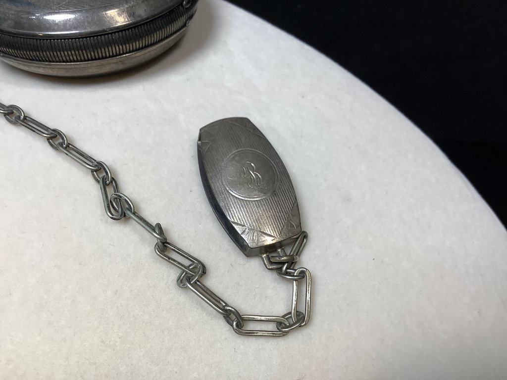 Antique Waltham Pocket Watch & More - image 8 of 15