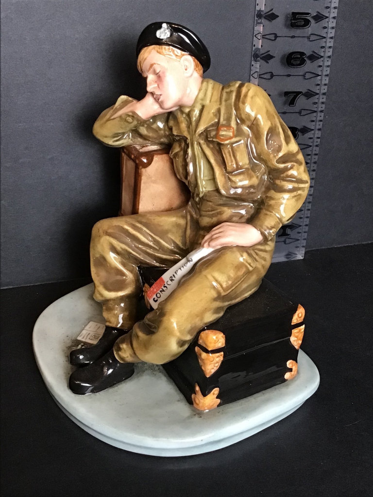 Royal Doulton Figurine - The Railway Sleeper - image 4 of 5