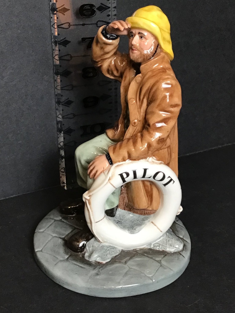 Royal Doulton Figurine - The Pilot Skipper - image 1 of 4