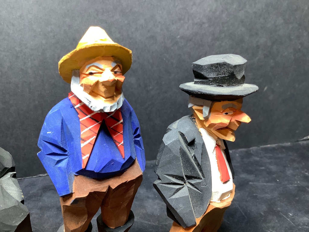 Hand Carved Curiosities - image 1 of 9