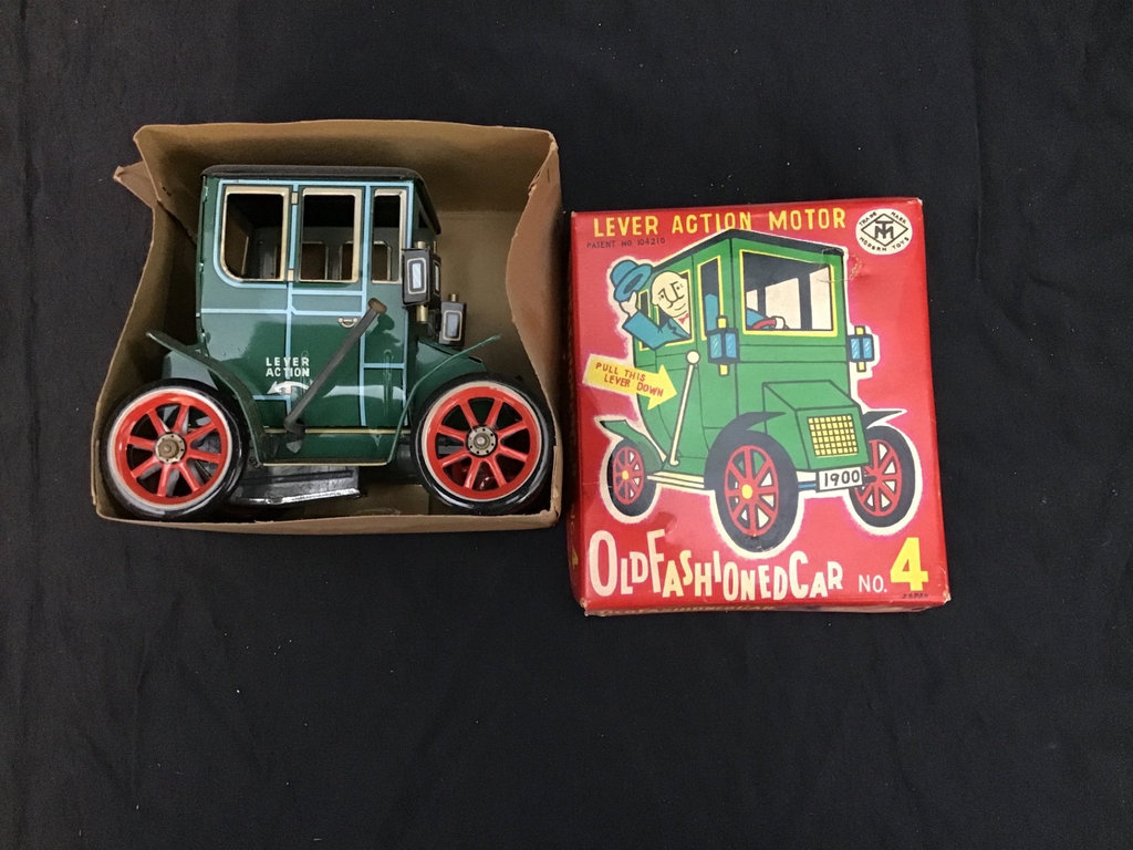 Vintage Tin Toys and Tin Whistles - image 2 of 6