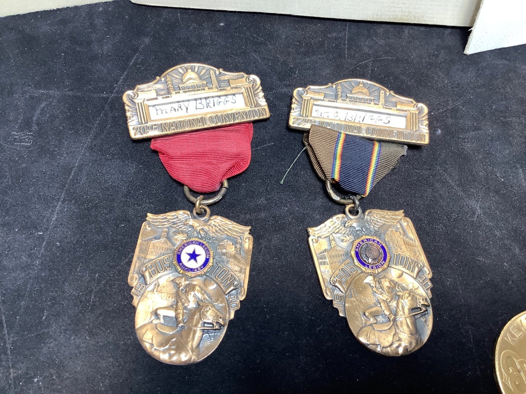 Vintage American Legion Memorabilia - image 3 of 8