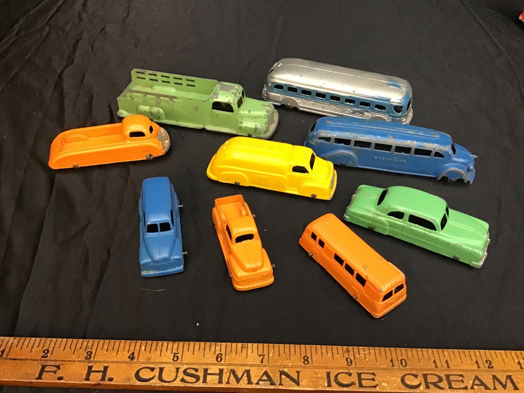 Vintage Toy Cars & Trucks - image 12 of 16