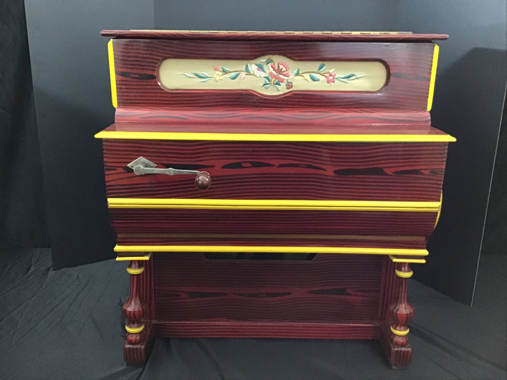 Vintage Faventia Barrel / Street Piano - image 1 of 13
