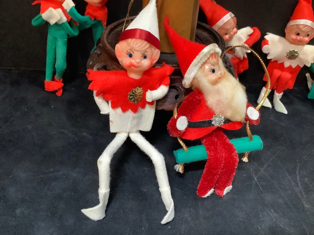 Vintage Mini Elfs on the Shelf - image 4 of 7