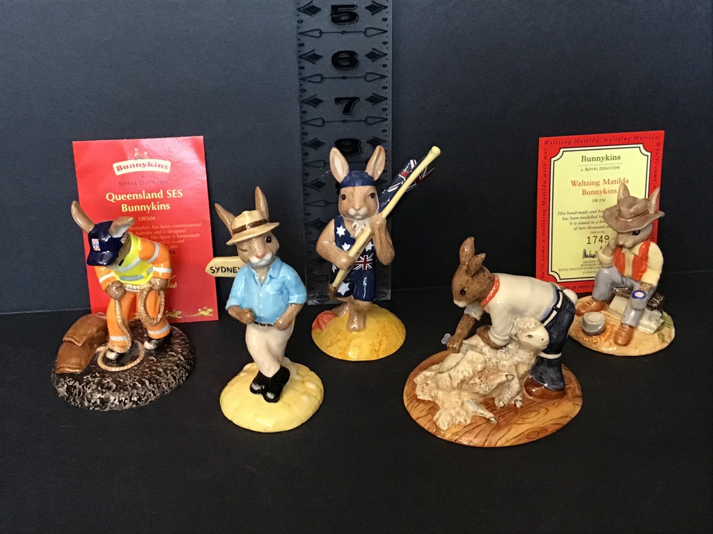 Royal Doulton Bunnykins - Aussie Mates - image 1 of 17
