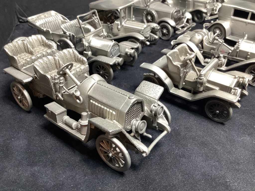 The Danbury Mint Classic Model Cars - Pewter - image 2 of 8