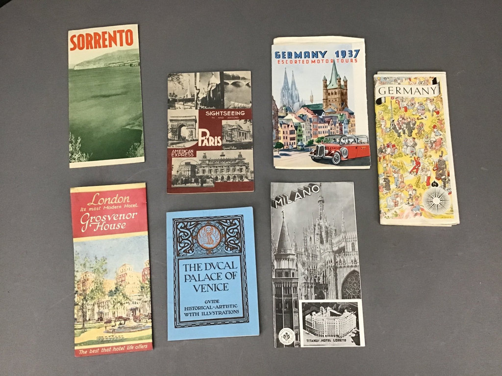 Yesteryear Travel Treasure Trove - image 2 of 9