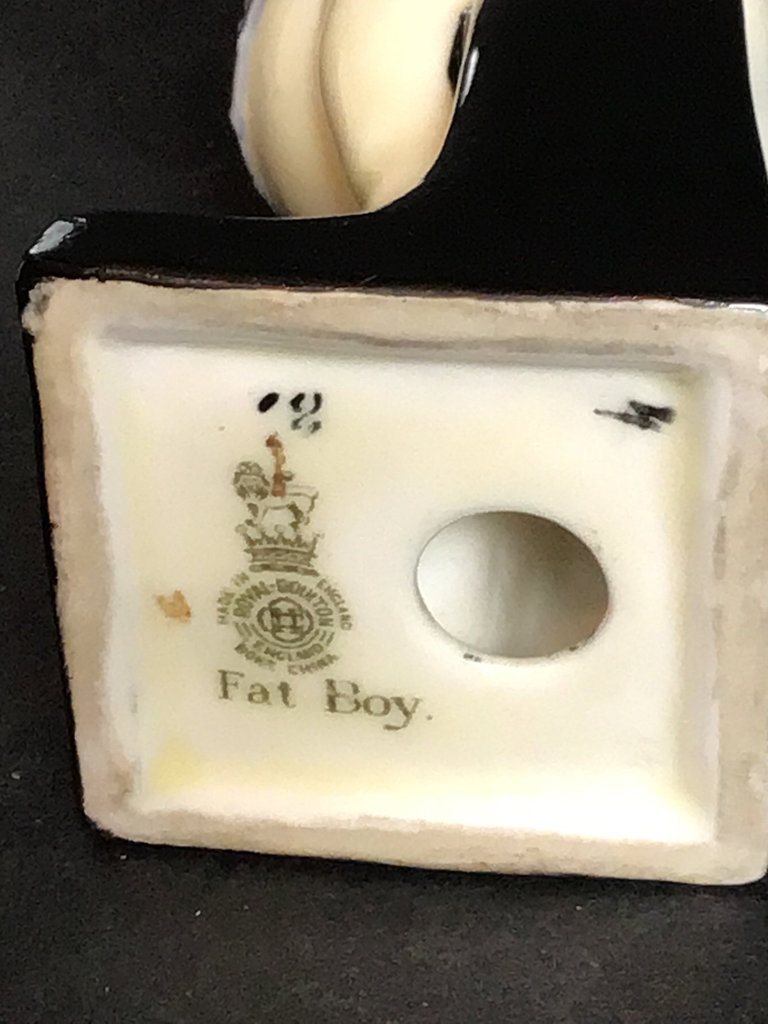 Royal Doulton & Kevin Francis - Fat Boy - image 5 of 10