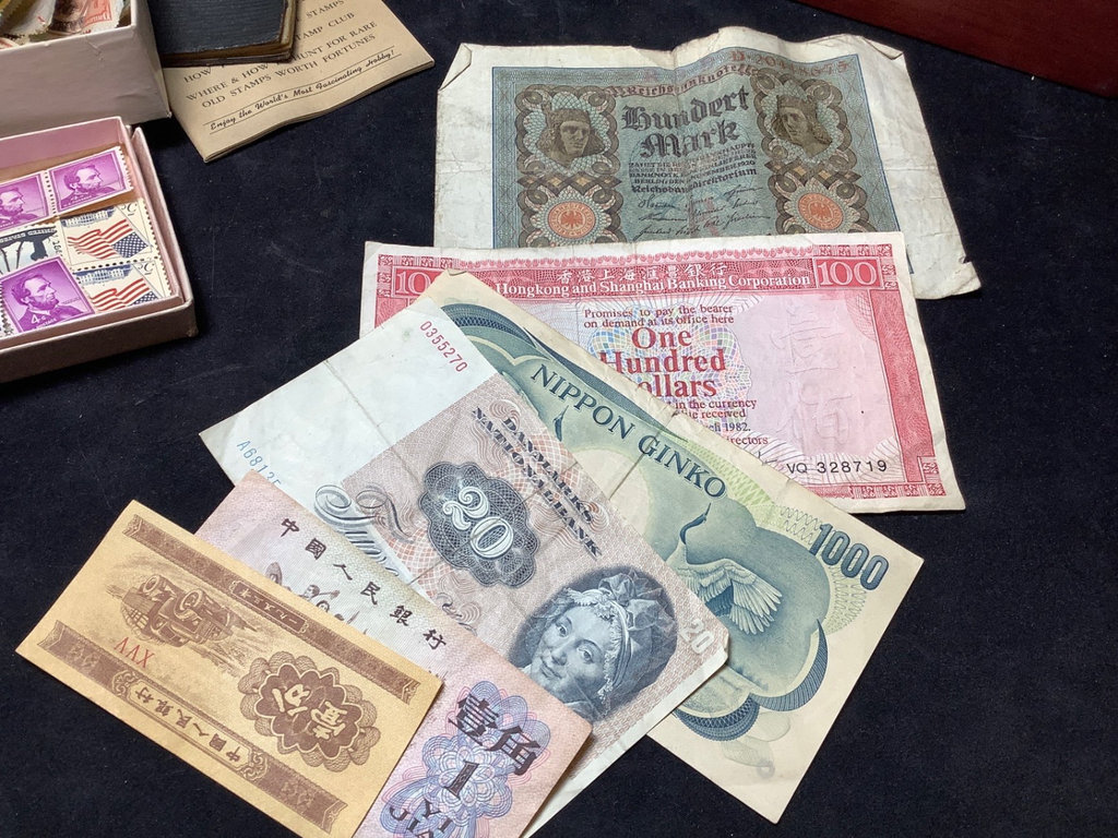 Stamps & Money - image 3 of 18