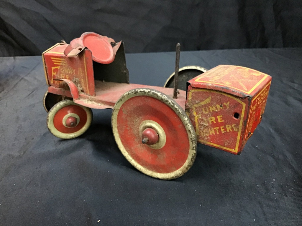 Vintage Tin Toys and Tin Whistles - image 3 of 6
