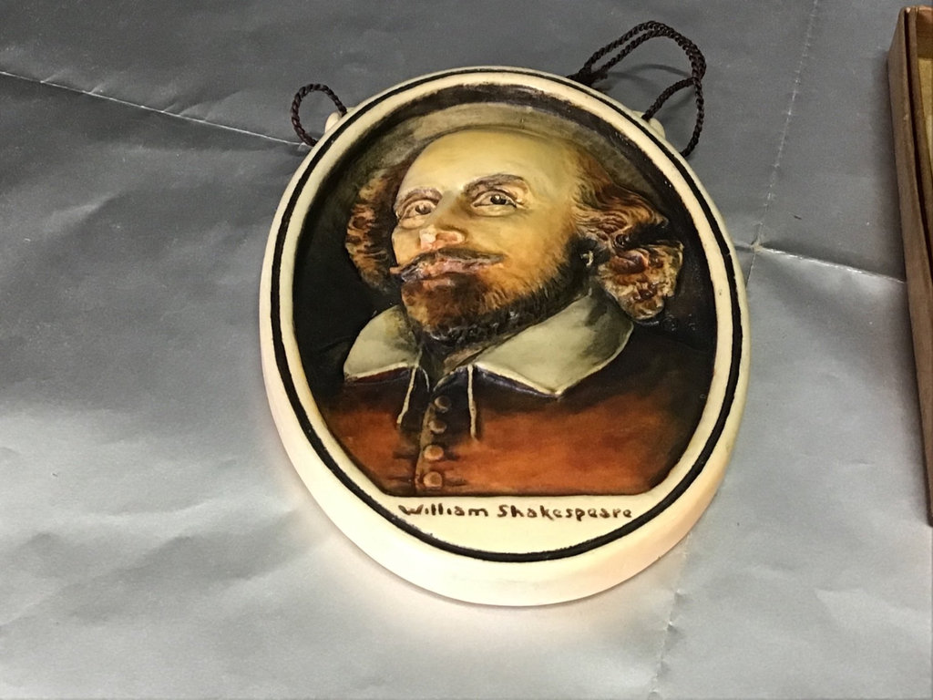 Vintage Ivorex Wall Plaques - image 8 of 11