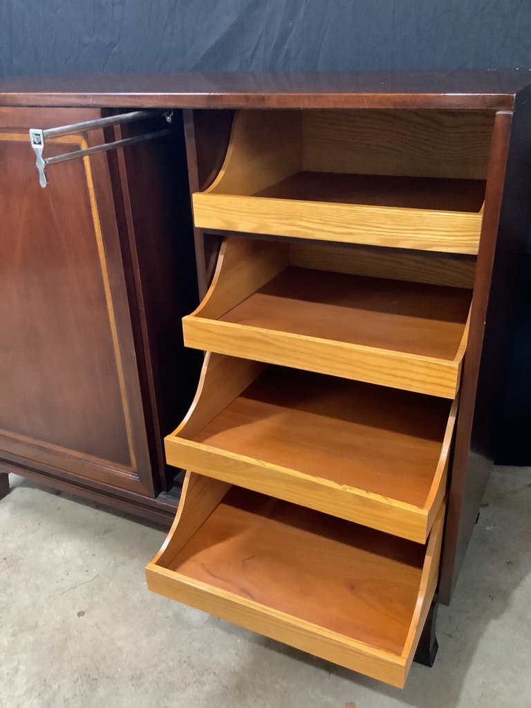 Johnson Furniture Co. Mens Bureau/Cabinet - image 3 of 10