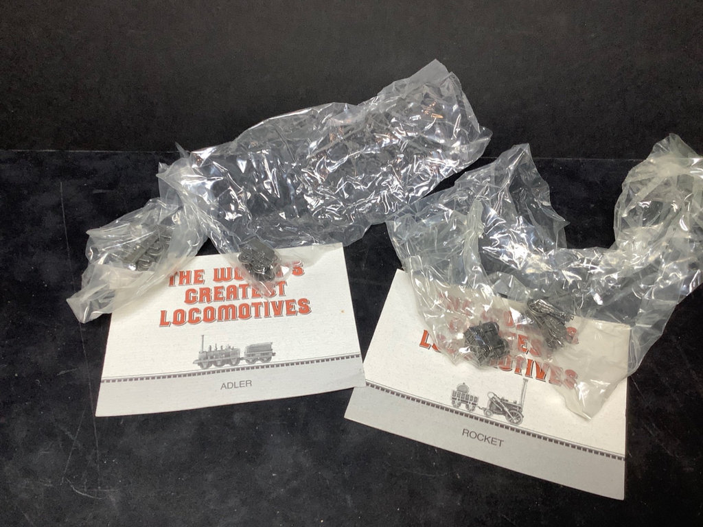 Franklin Mint - The World’s Greatest Locomotives - image 13 of 14