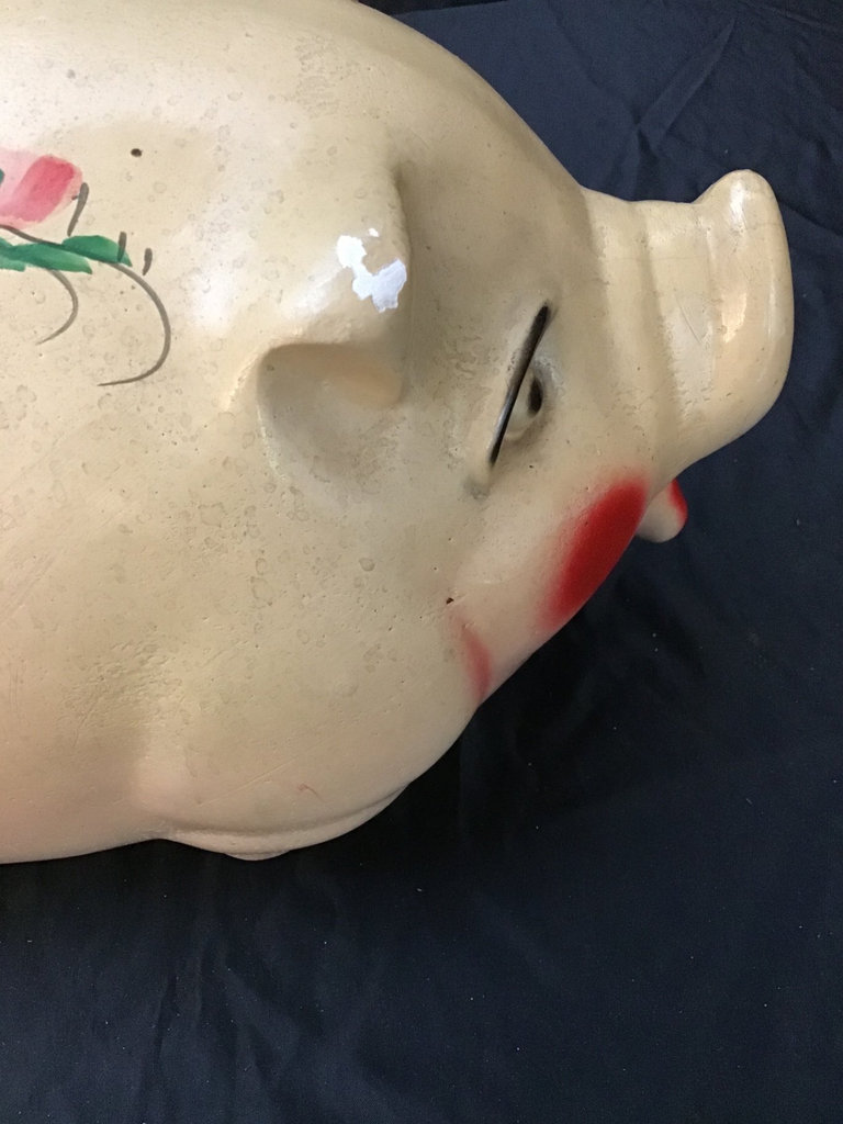 Carnival Style Chalkware Piggy Bank - image 3 of 5