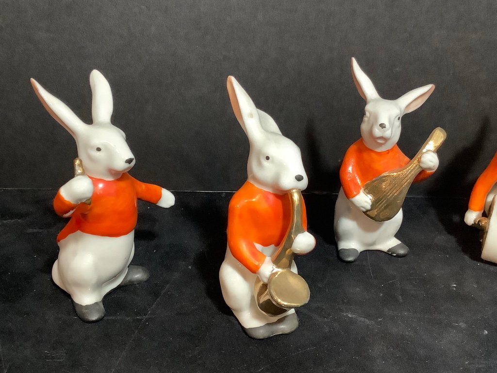Erphila Germany Bunny Band - image 2 of 7