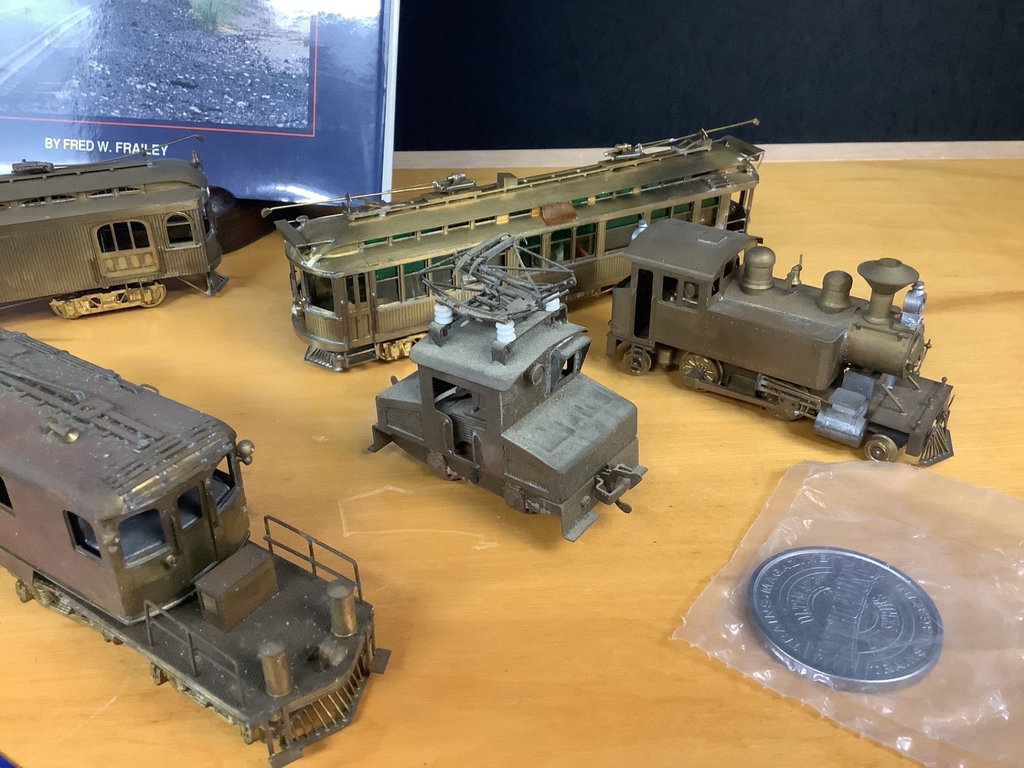 Brass HO Scale Trains & Accessories - image 3 of 7