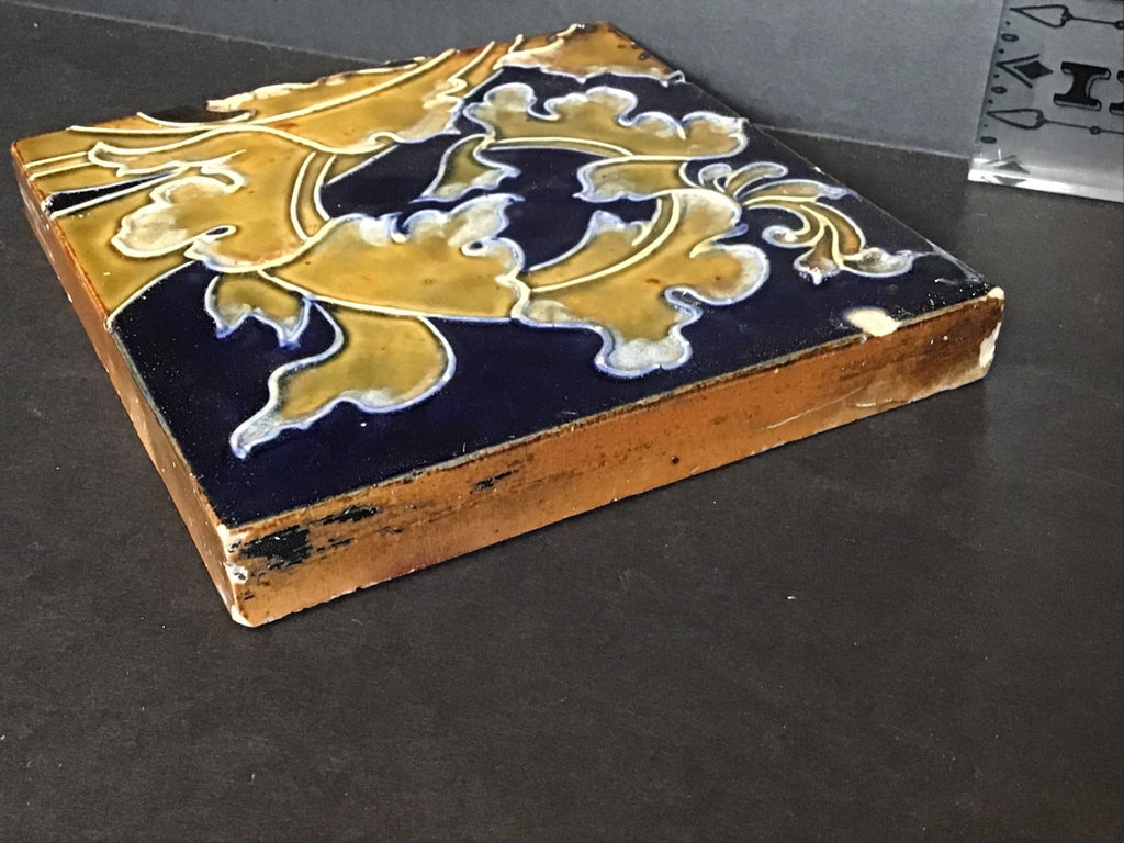 Doulton Antique Fireplace Tile - image 5 of 7
