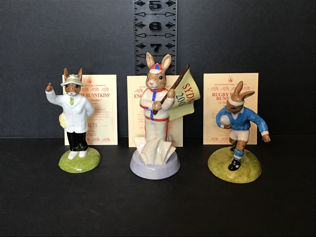 Royal Doulton Bunnykins - British Sports - image 1 of 10
