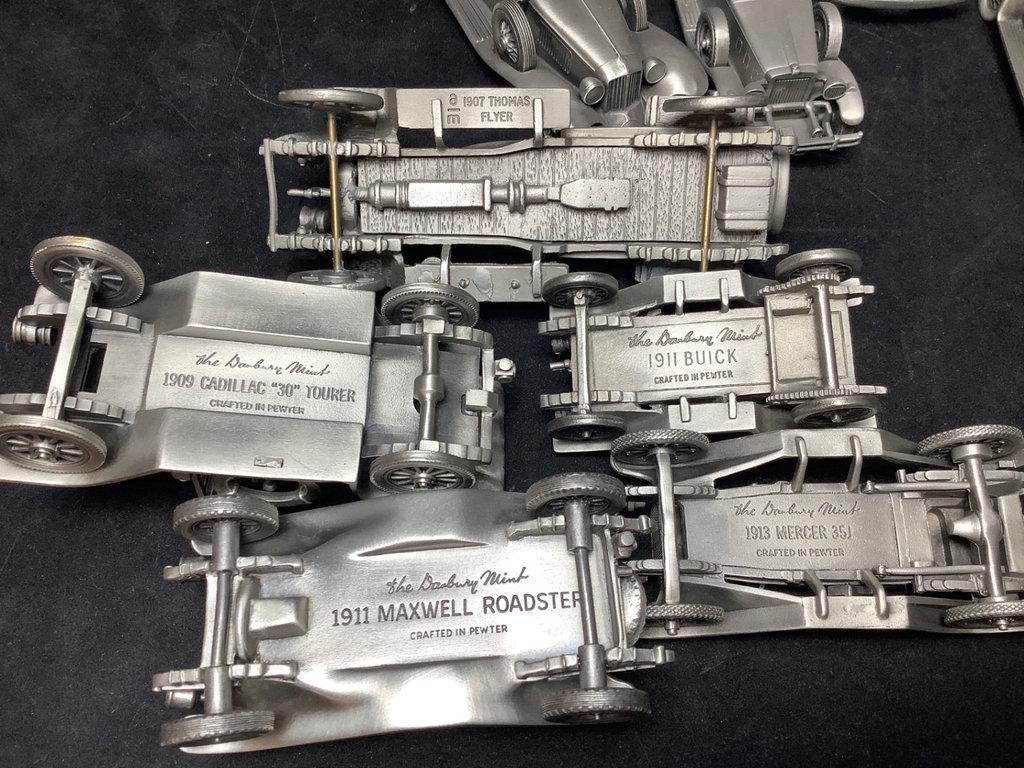 The Danbury Mint Classic Model Cars - Pewter - image 5 of 8