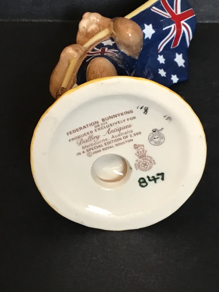 Royal Doulton Bunnykins - Aussie Mates - image 11 of 17