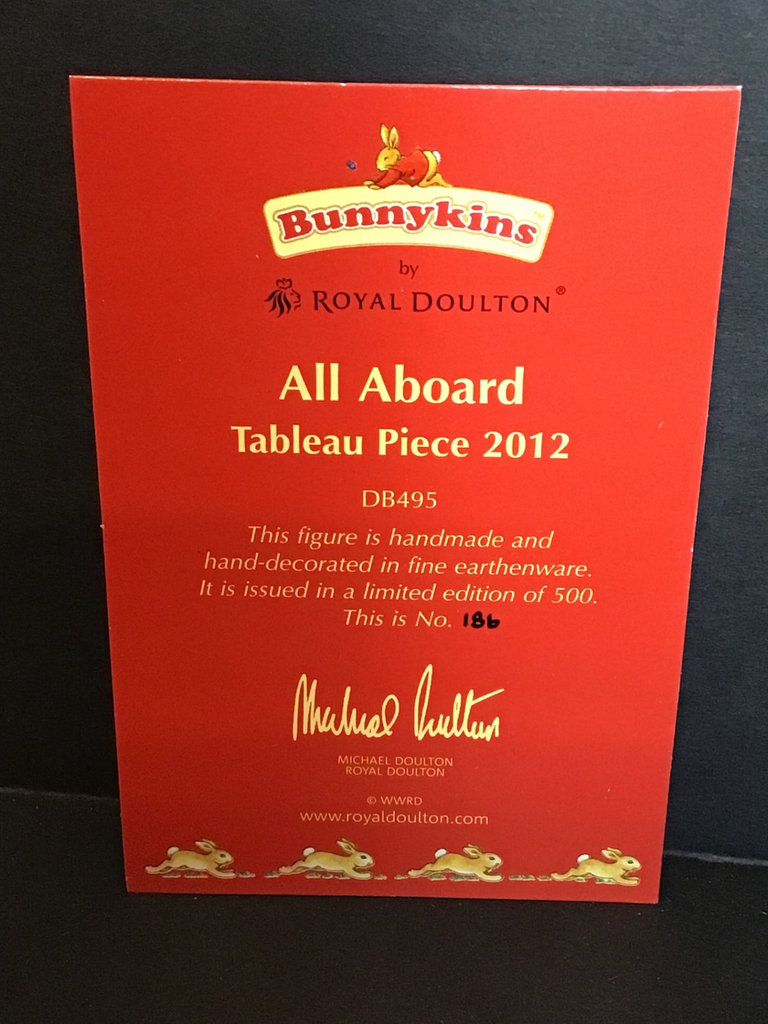 Royal Doulton Bunnykins - All Aboard - image 8 of 9