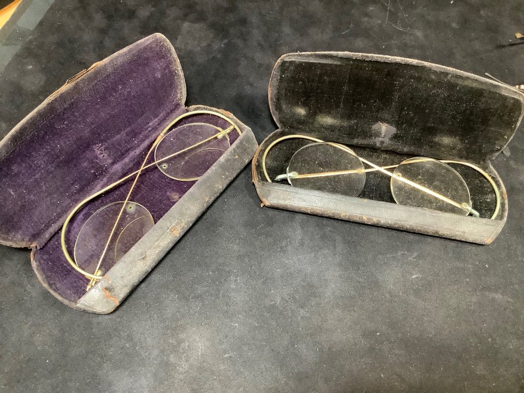 Antique and Vintage Eye Glasses - image 9 of 14