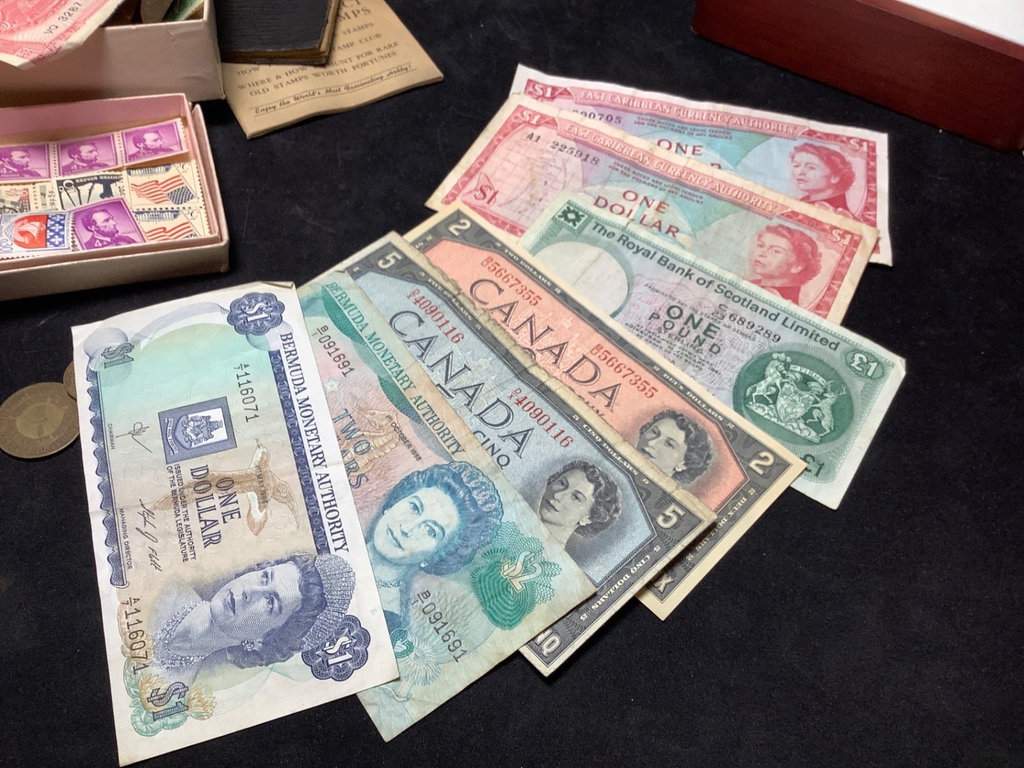 Stamps & Money - image 2 of 18