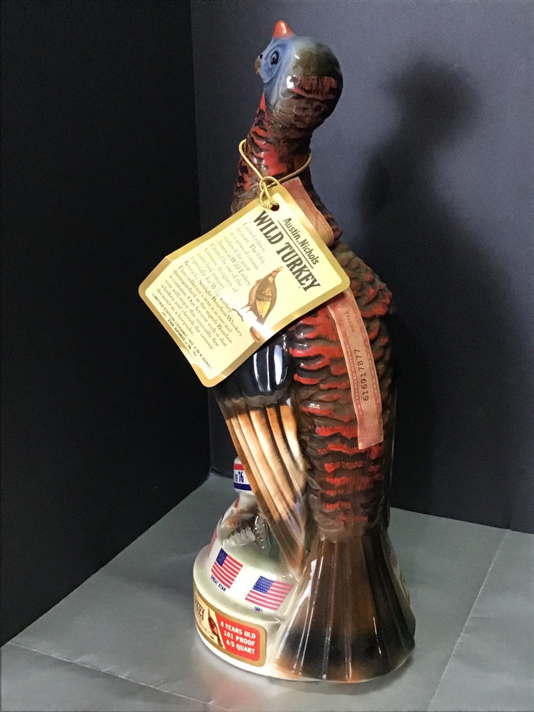 Collectible Ceramic Liquor Bottles - image 3 of 14