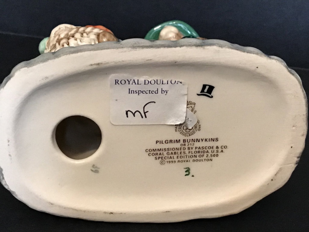 Royal Doulton Bunnykins - Holidays - image 4 of 22