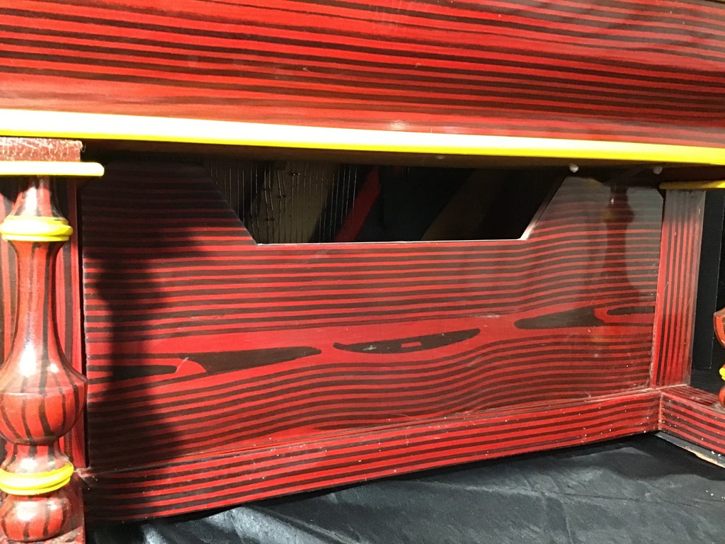 Vintage Faventia Barrel / Street Piano - image 10 of 13