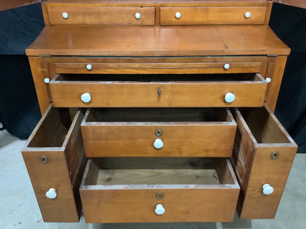 Cherry Secretary or Butler's Desk - image 1 of 5