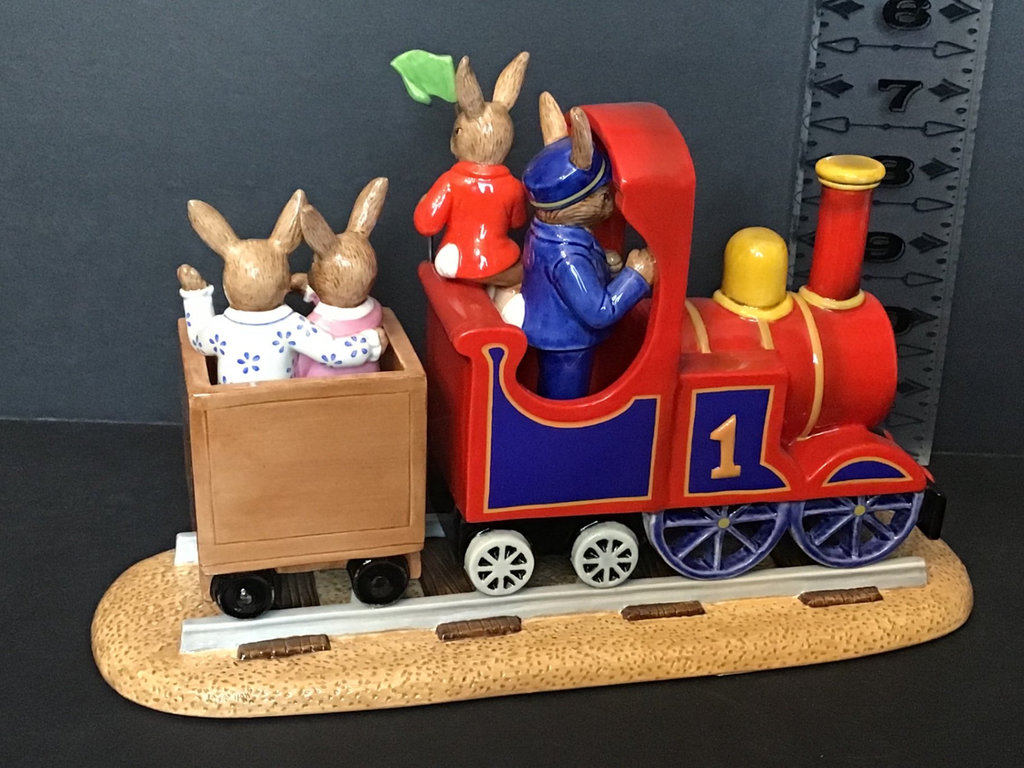 Royal Doulton Bunnykins - All Aboard - image 3 of 9