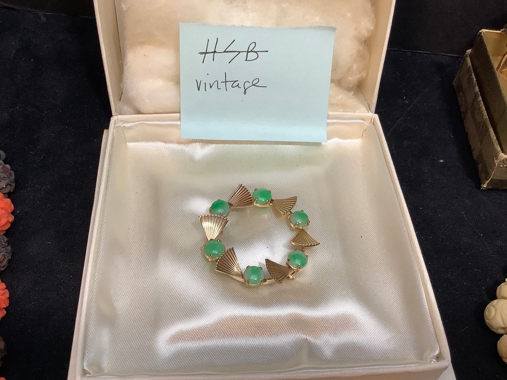 Vintage Costume Jewelry - Trifari & More - image 3 of 14