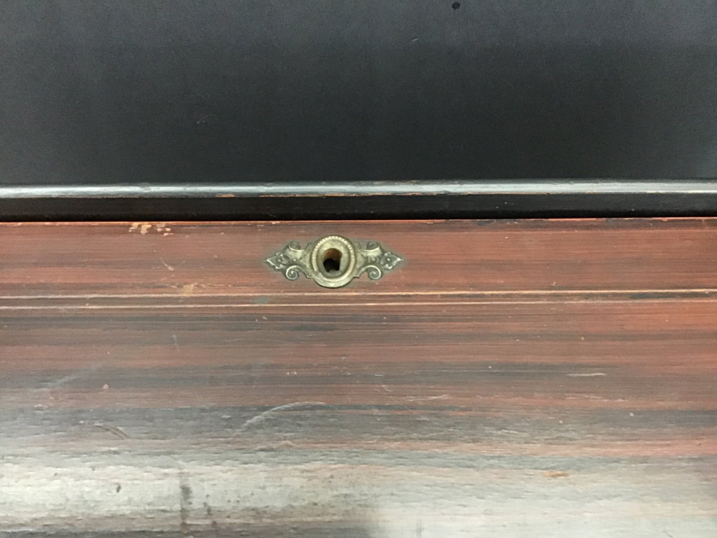 Vintage Cylinder Music Playing Box - image 7 of 8