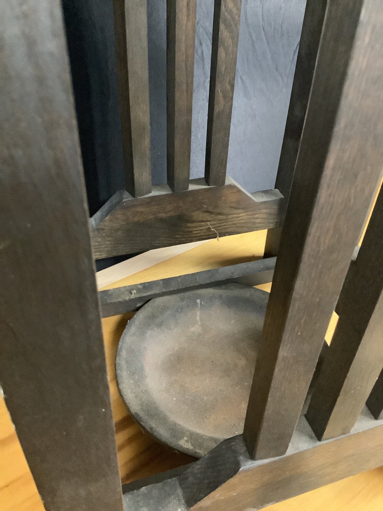 Craftsman Style Umbrella Stand & Accessories - image 3 of 7