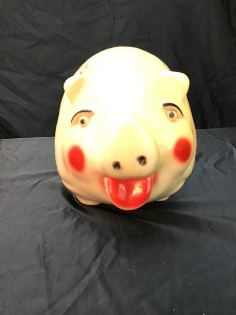 Carnival Style Chalkware Piggy Bank - image 5 of 5