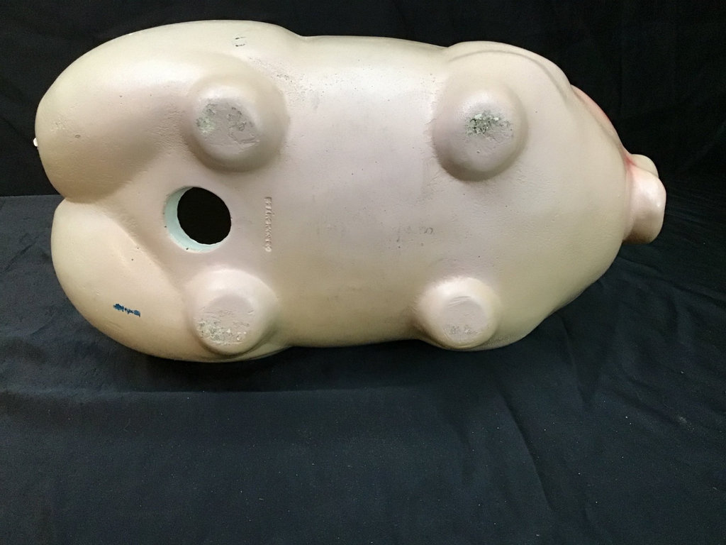 Carnival Style Chalkware Piggy Bank - image 2 of 5