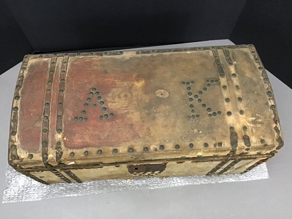 Antique Treasure Box - image 6 of 7